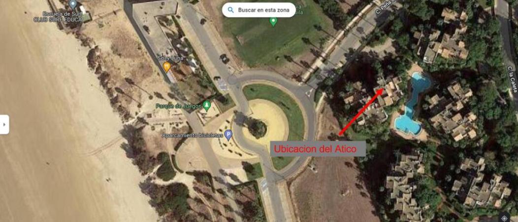 Atico Costa Ballena Playa Infante. 1º Linea Playa Рота Екстериор снимка
