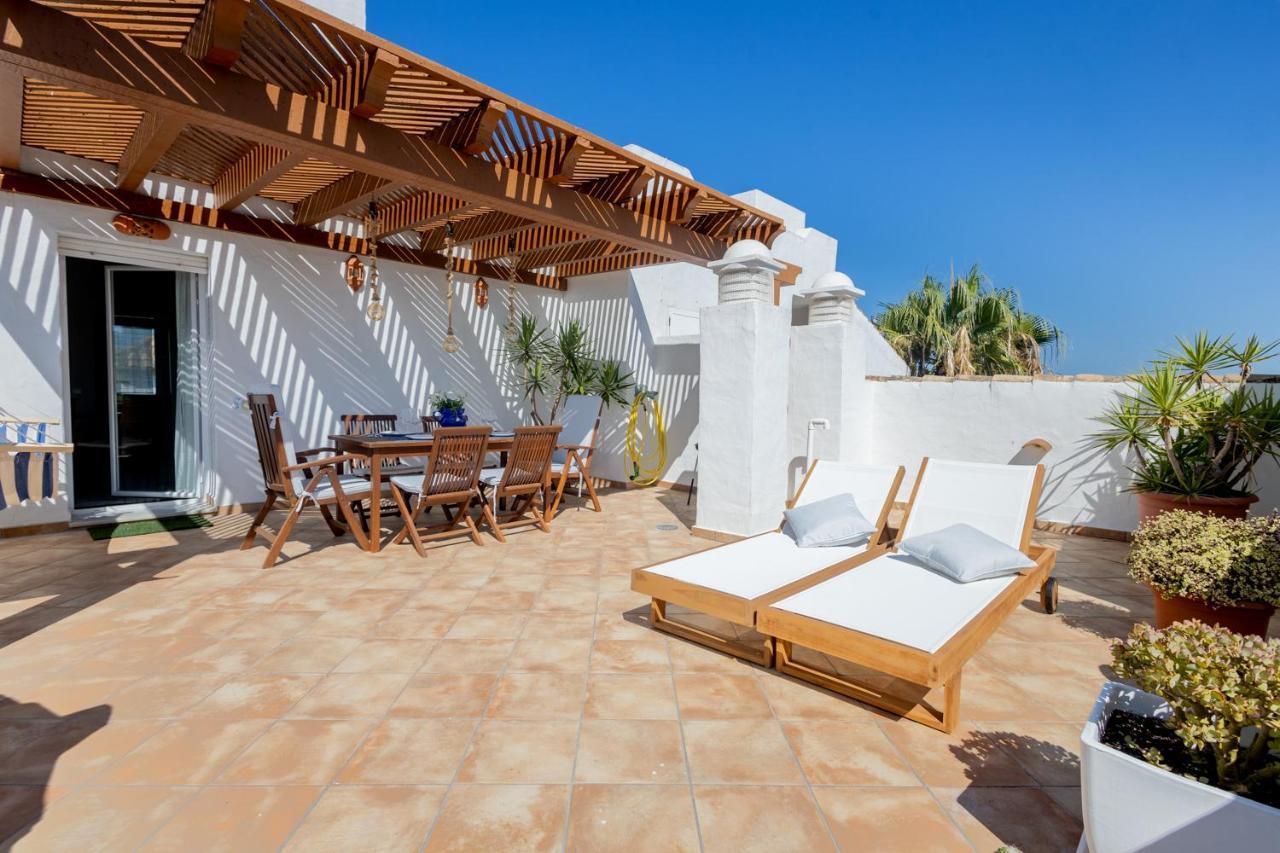 Atico Costa Ballena Playa Infante. 1º Linea Playa Рота Екстериор снимка